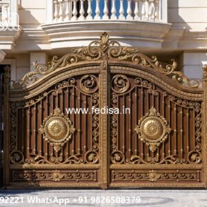 Outdoor Gate Design Ideas Main Gate Iron Grill Design No-11039