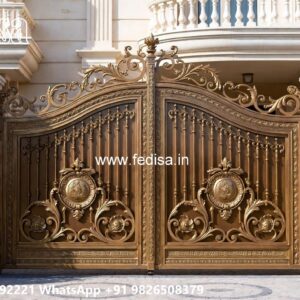 Creative Backyard Gate Designs Temple Grill Gate Design No-11045