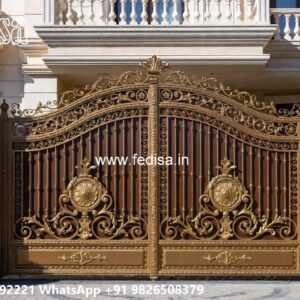 Nature Inspired Gate Design Ideas Home Gate Pillar Design No-11046