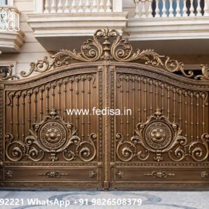 Grand Entrance Gate Designs Small Space Simple Gate Design For Small House No-11047