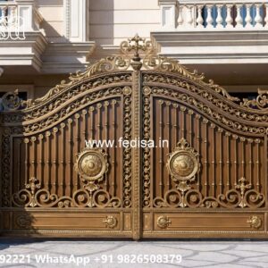 Premium Gate Design Ideas For Bungalows Heavy Gate Design No-11048