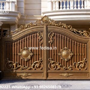 Palace Style Gate Designs Iron Sliding Gate Design For Home No-11054