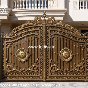 Affordable Gate Design For Homes Main Gate Paint Color Design No-11057