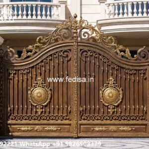 Simple Gate Design Under Budget Boundary Gate Pillar Design No-11059