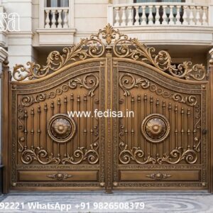 Simple Diy Gate Design Ideas Lightweight Steel Gate Design No-11064