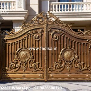 Strong Security Gate Design Ideas Mandir Gate Design Steel No-11066