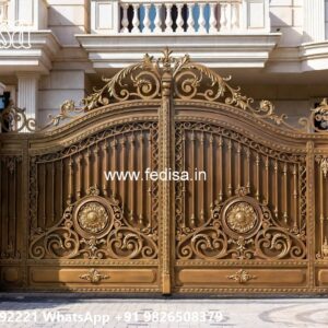 Best Security Gate Designs For Homes Iron Grill Gate Price No-11075