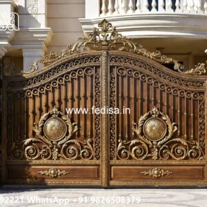 Modern Front Gate Design Styles New Modern Gate Design No-11083