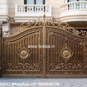 Creative Front Gate Ideas Main Gate Design Grill No-11092
