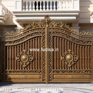 Beautiful Gate Design Trends Front Door Iron Gate Design No-11102
