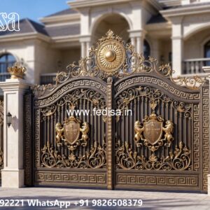 Modern Gate Design Inspiration Mandir Gate Grill Design No-11116