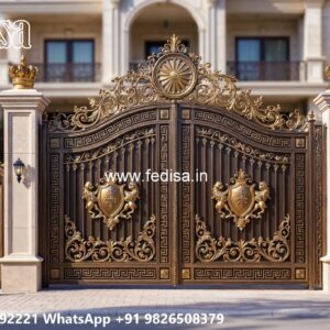 Simple And Stylish Gate Ideas Simple Boundary Wall Grill Design No-11119