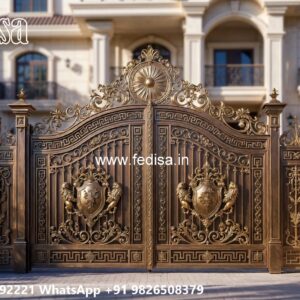 Creative Gate Styles Front Compound Gate Design No-11124