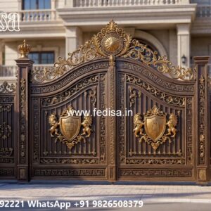 Unique Entry Gate Designs House Outside Gate Design No-11126