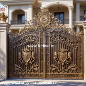 Entry Gate Ideas For Villas Wooden Garden Gate Designs No-11130