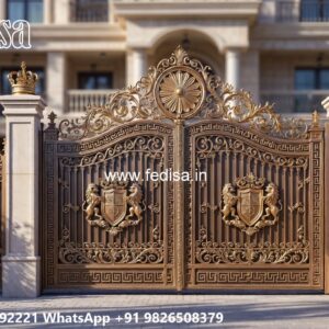 Elegant Home Gate Designs Covered Gate Design No-11132