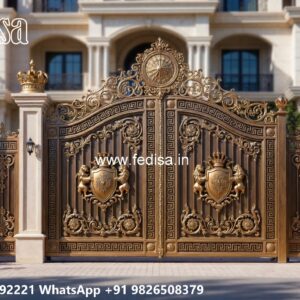 Gate Design Trends For Houses Gate Structure Design No-11146