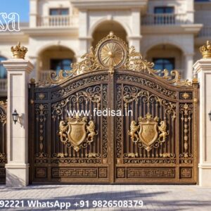 Creative Gate Inspiration Ideas Wooden Door Design For Main Gate No-11151