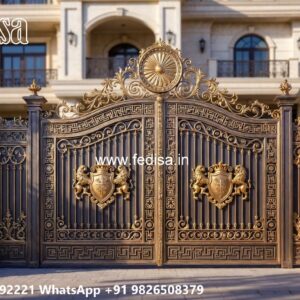 Creative Gate Design Trends Lohe Ka Jali Wala Gate No-11166