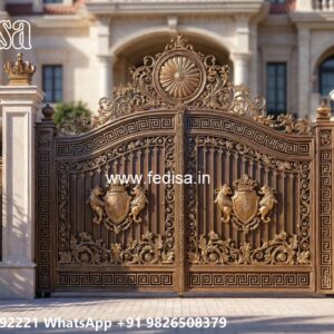 Modern Gate Design Collection Lohe Ki Chadar Ka Gate No-11168