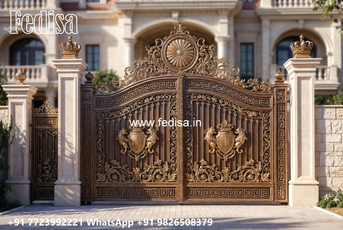 Modern Gate Design Collection Lohe Ki Chadar Ka Gate No-11168