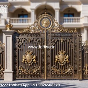 Elegant Modern Gate Ideas Sliding Gate Color No-11173