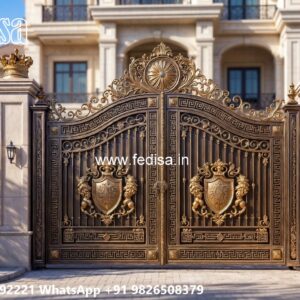 Unique Front Gate Inspiration Steel Room Gate Design No-11174
