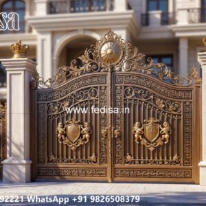 Unique Gate Design Ideas For Small Homes Modern Garage Gate Design No-11182
