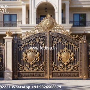 Stylish Entry Gate Design Collection New Front Gate Design No-11183