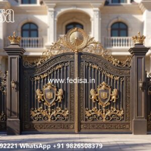 Modern Gate Design For Independent Houses Hall Main Gate Design No-11184
