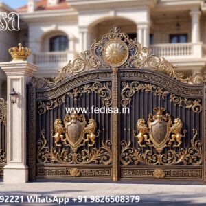 Modern Sliding Gate Design Inspiration Main Gate Pop Design No-11191