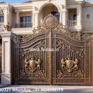 Classic Gate Design Ideas For Entry Garage Iron Gate Design No-11194