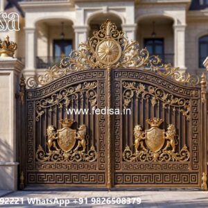 Smart Gate Design Ideas For Modern Homes Fancy Gate Lohe Ke No-11196