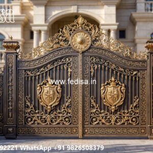 Gate Design Ideas For Safety And Style House Gate Color Paint No-11198