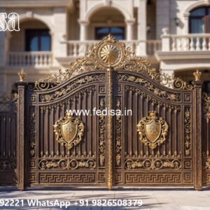 Simple Gate Design Ideas With Style Home Gate Grill Design No-11203