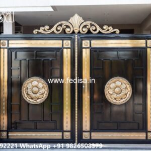 Latest Entry Gate Design Trends Modern Minimalist Gate Design No-11214