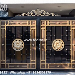 Creative Gate Design For Modern Homes Gate Compound Design No-11221