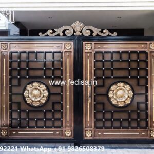 Stylish Gate Design Ideas For Small Homes Main Gate Design Loha No-11245