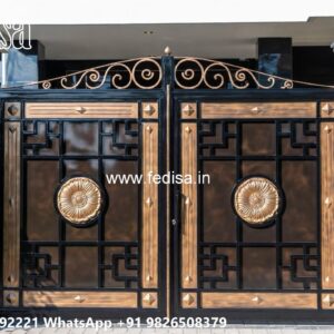 Modern Gate Design Ideas For Houses Front Gate Door Design No-11257