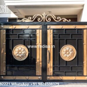 Stylish Gate Design Ideas For Villas Iron Safety Gate Design No-11258