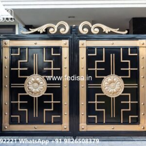 Modern Gate Design Ideas For Small Homes Lohe Ke Pipe Gate No-11264