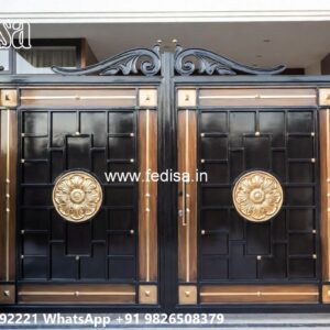 Stylish Gate Design Ideas For Homes Gate Wall Color No-11267