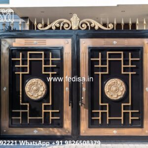 Latest Entry Gate Design Ideas Iron Sheet Main Gate Design No-11271