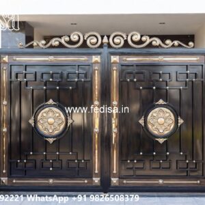 Unique Gate Design Inspiration 2033 19 Feet Gate Design No-11273