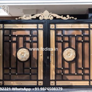 Stylish Gate Design Trends 2033 Loha Grill Gate Design No-11279