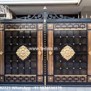 Modern Gate Design Inspiration For Houses Best Main Gate Color No-11288