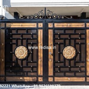 Creative Gate Design Ideas For Small Houses Gate Compound Wall Design No-11289