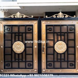 Stylish Gate Design Inspiration Collection Iron Entrance Gate Design No-11291