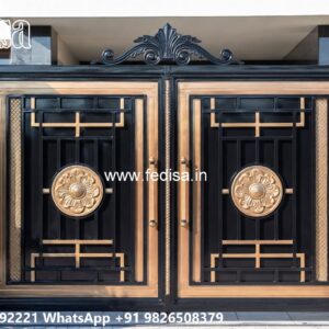 Creative Gate Design Trends For Houses Main Gate Design Ss No-11294
