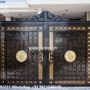 Unique Gate Design Ideas For Entryway Main Gate Construction Design No-11297